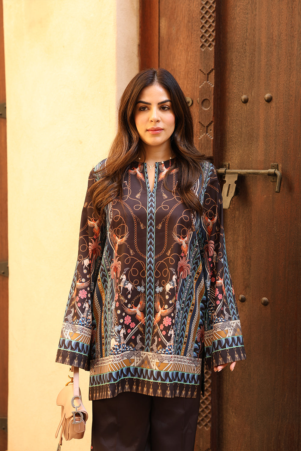Saira Rizwan | Resort Collection 25 | FELICIA-SRRC04-25 - by - Libasekhas UK - Registered Vendor of : Saira Rizwan - 100% Original Designer Dresss