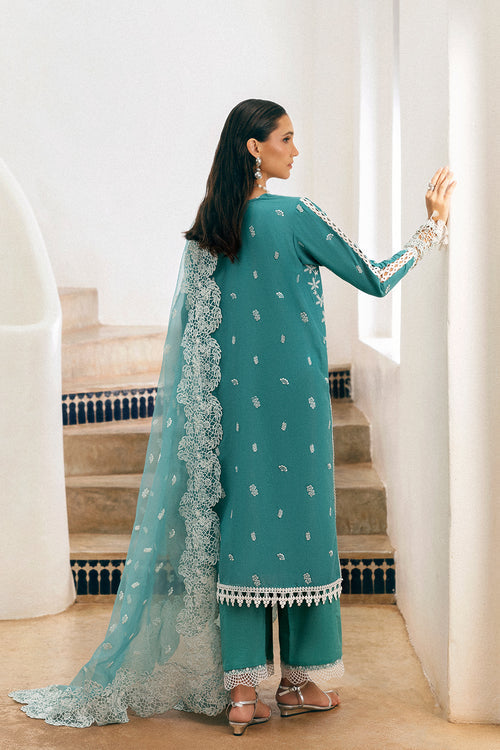 Saira Rizwan | Sajri Festive | REVE SREP05-25 - by - Libasekhas UK - Registered Vendor of : Saira Rizwan - 100% Original Designer Dresss