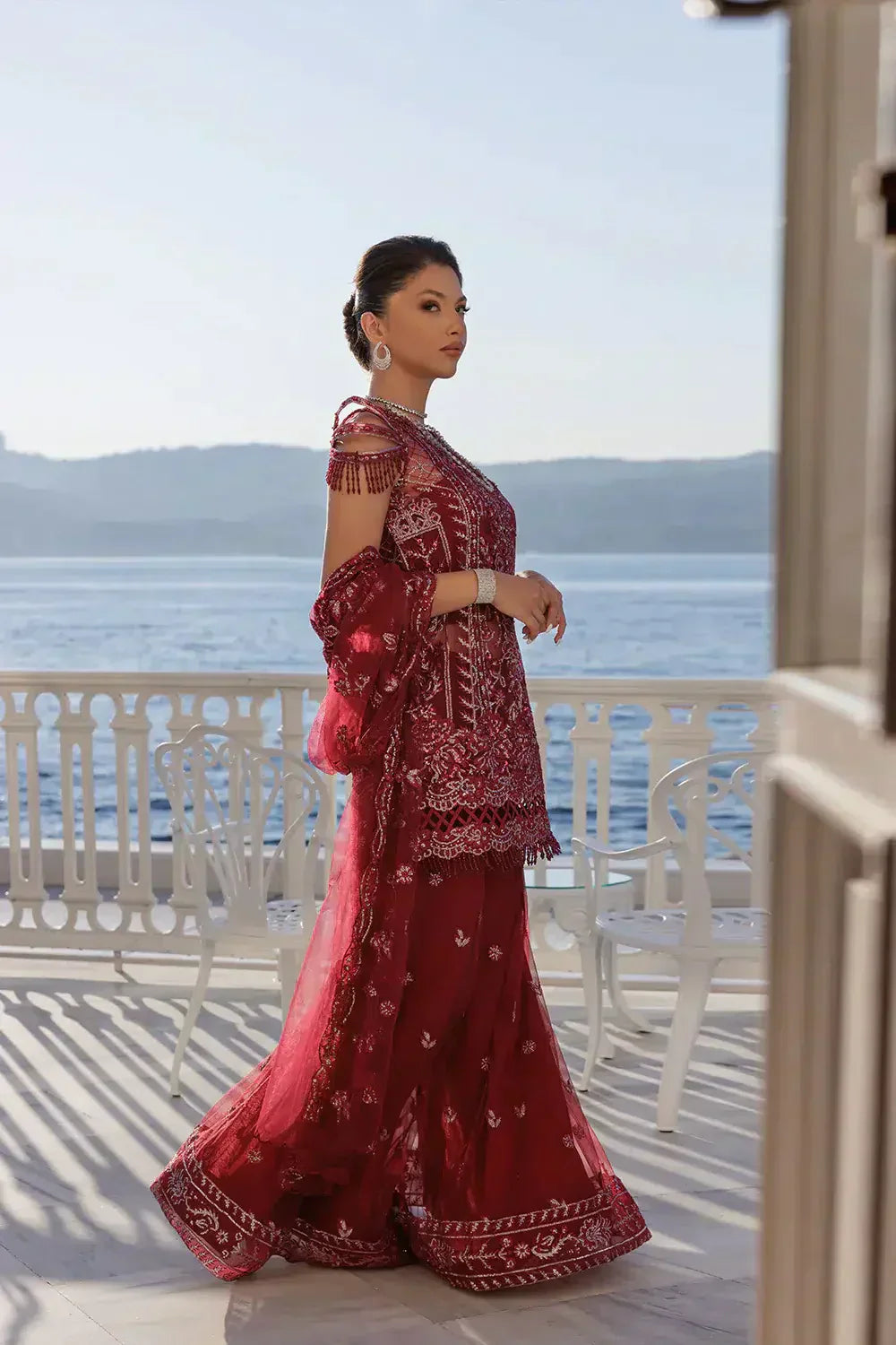 Saira Rizwan | Lumiere Festive 23 | REMY SR-06 - by - Libasekhas UK - Registered Vendor of : Saira Rizwan - 100% Original Designer Dresss