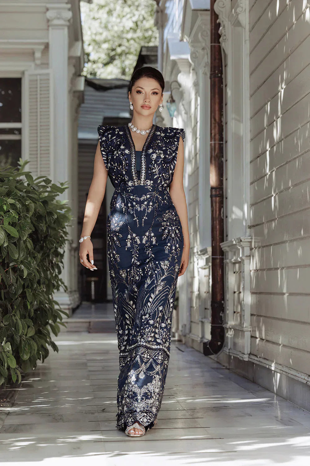 Saira Rizwan | Lumiere Festive 23 | SHAY SR-08 - by - Libasekhas UK - Registered Vendor of : Saira Rizwan - 100% Original Designer Dresss