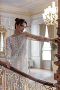 Saira Rizwan | Lumiere Festive 23 | DAISY SR-04 - by - Libasekhas UK - Registered Vendor of : Saira Rizwan - 100% Original Designer Dresss