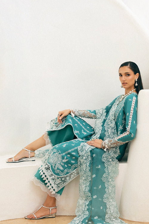 Saira Rizwan | Sajri Festive | REVE SREP05-25 - by - Libasekhas UK - Registered Vendor of : Saira Rizwan - 100% Original Designer Dresss