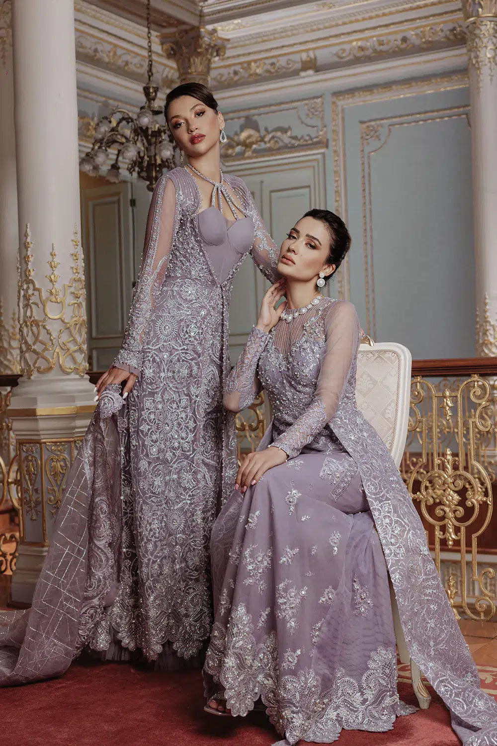 Saira Rizwan | Lumiere Festive 23 | MIA SR-02 - by - Libasekhas UK - Registered Vendor of : Saira Rizwan - 100% Original Designer Dresss