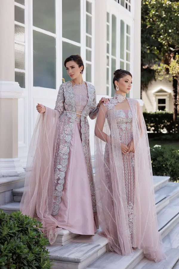 Saira Rizwan | Lumiere Festive 23 | ELLA SR-01 - by - Libasekhas UK - Registered Vendor of : Saira Rizwan - 100% Original Designer Dresss