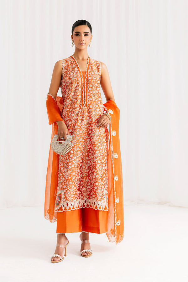 Saira Rizwan | Silk Pret 25 | EIRA - by Libasekhas UK - Registered Vendor of : Saira Rizwan - 100% Original Designer Dress