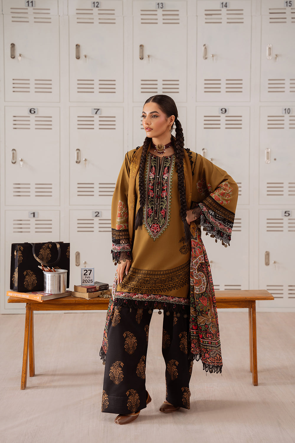 Saira Rizwan | Laanem Summer Lawn 25 | NAZLI-A-SRL25-06 - by - Libasekhas UK - Registered Vendor of : Saira Rizwan - 100% Original Designer Dresss