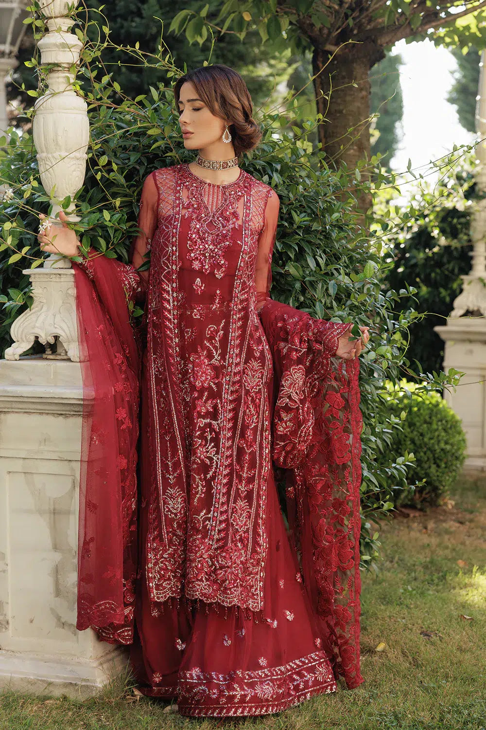 Saira Rizwan | Lumiere Festive 23 | REMY SR-06 - by - Libasekhas UK - Registered Vendor of : Saira Rizwan - 100% Original Designer Dresss