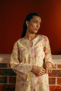 Saira Rizwan | Joolie Co ords | YELLOW-JBP25-01 - by Libasekhas UK - Registered Vendor of : Saira Rizwan - 100% Original Designer Dress