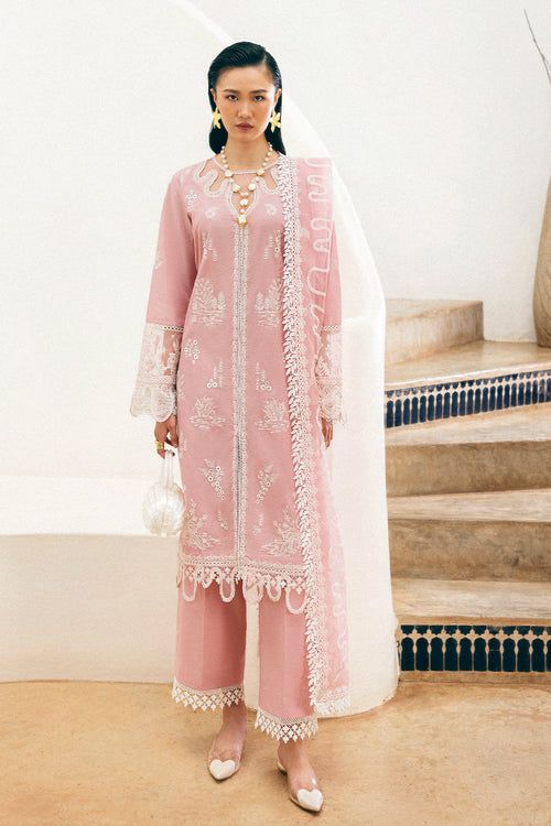 Saira Rizwan | Sajri Festive | JOIE SREP04-25 - by - Libasekhas UK - Registered Vendor of : Saira Rizwan - 100% Original Designer Dresss