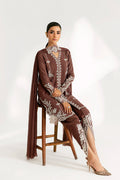 Saira Rizwan | Silk Pret 25 | AMBERE - by Libasekhas UK - Registered Vendor of : Saira Rizwan - 100% Original Designer Dress