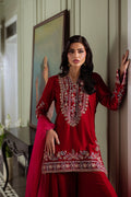 Saira Rizwan | Velvet Pret 25 | SHIREEN-SRVP25-04 - by Libasekhas UK - Registered Vendor of : Saira Rizwan - 100% Original Designer Dress