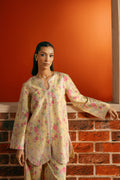 Saira Rizwan | Joolie Co ords | YELLOW-JBP25-01 - by Libasekhas UK - Registered Vendor of : Saira Rizwan - 100% Original Designer Dress
