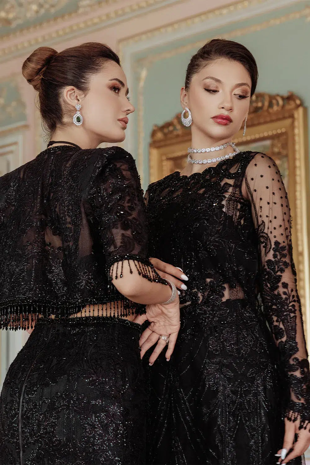 Saira Rizwan | Lumiere Festive 23 | STELA SR-05 - by - Libasekhas UK - Registered Vendor of : Saira Rizwan - 100% Original Designer Dresss