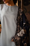 Saira Rizwan | Dahini Silk Pret | SWAN - SRLP04-25 - by - Libasekhas UK - Registered Vendor of : Saira Rizwan - 100% Original Designer Dresss