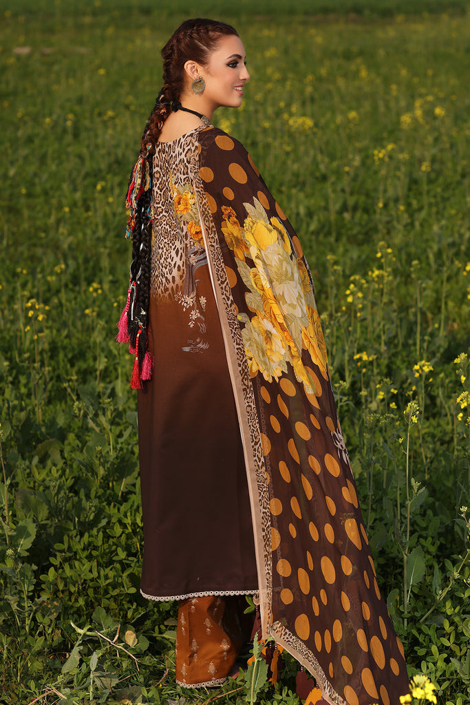 Charizma | Signature Print Vol 1 | SP4-09 - by - Libasekhas UK - Registered Vendor of : Charizma - 100% Original Designer Dresss