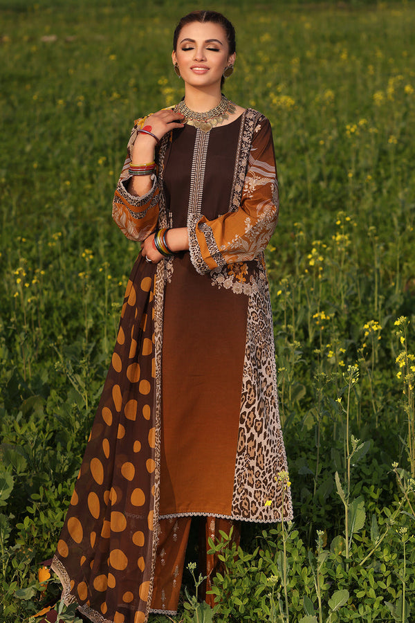 Charizma | Signature Print Vol 1 | SP4-09 - by - Libasekhas UK - Registered Vendor of : Charizma - 100% Original Designer Dresss
