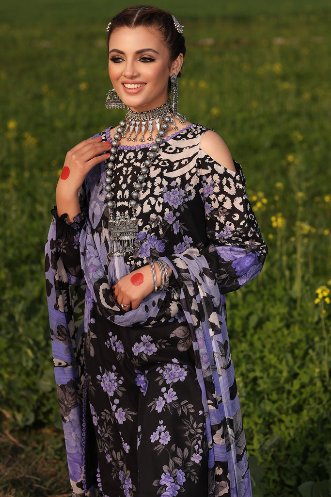 Charizma | Signature Print Vol 1 | SP4-08 - by - Libasekhas UK - Registered Vendor of : Charizma - 100% Original Designer Dresss