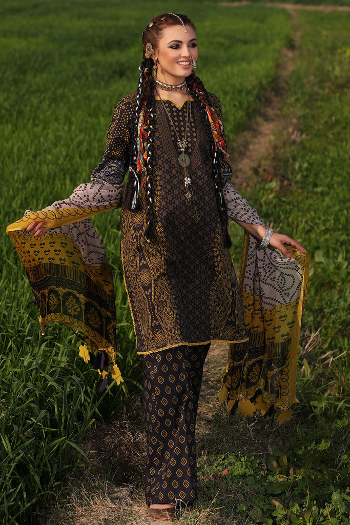 Charizma | Signature Print Vol 1 | SP4-07 - by - Libasekhas UK - Registered Vendor of : Charizma - 100% Original Designer Dresss