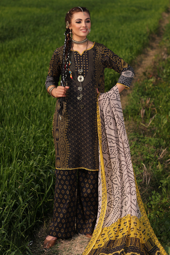 Charizma | Signature Print Vol 1 | SP4-07 - by - Libasekhas UK - Registered Vendor of : Charizma - 100% Original Designer Dresss