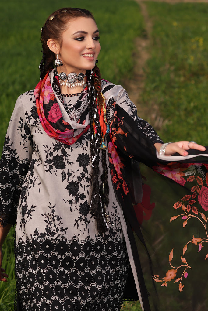 Charizma | Signature Print Vol 1 | SP4-05 - by - Libasekhas UK - Registered Vendor of : Charizma - 100% Original Designer Dresss
