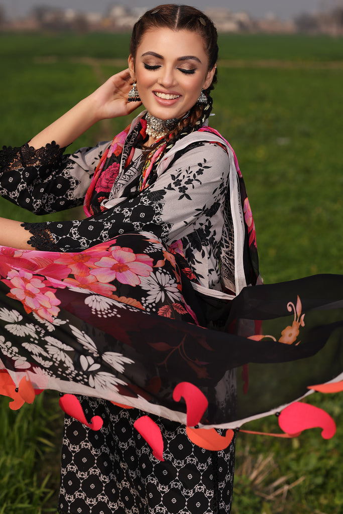 Charizma | Signature Print Vol 1 | SP4-05 - by - Libasekhas UK - Registered Vendor of : Charizma - 100% Original Designer Dresss