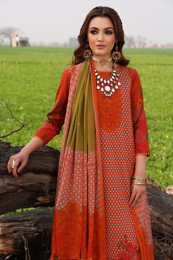 Charizma | Signature Print Vol 1 | SP4-10 - by - Libasekhas UK - Registered Vendor of : Charizma - 100% Original Designer Dresss