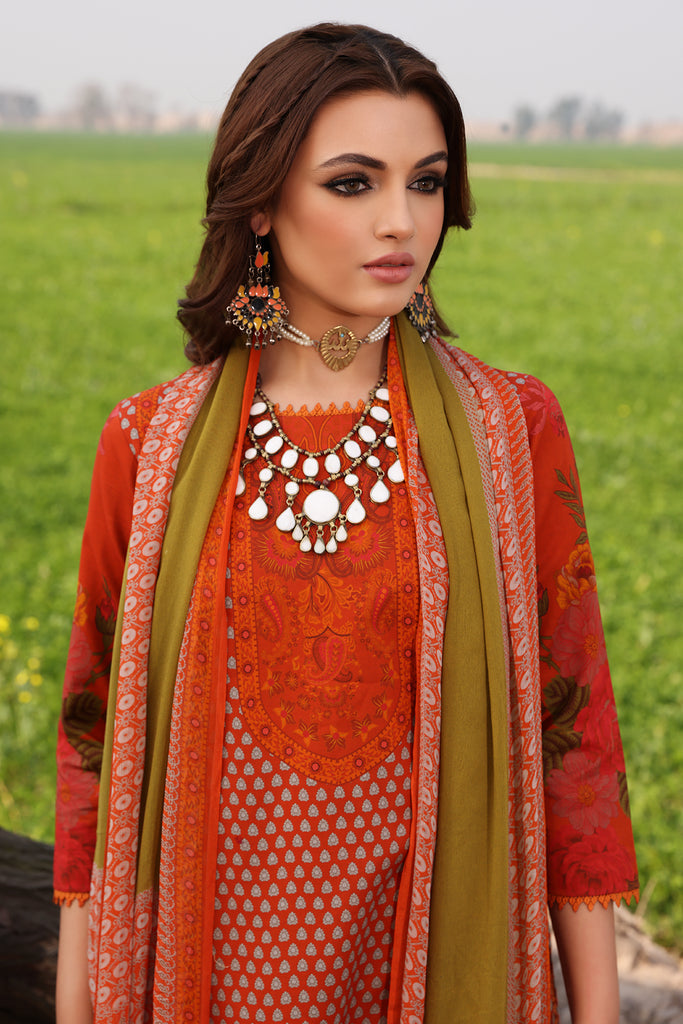 Charizma | Signature Print Vol 1 | SP4-10 - by - Libasekhas UK - Registered Vendor of : Charizma - 100% Original Designer Dresss