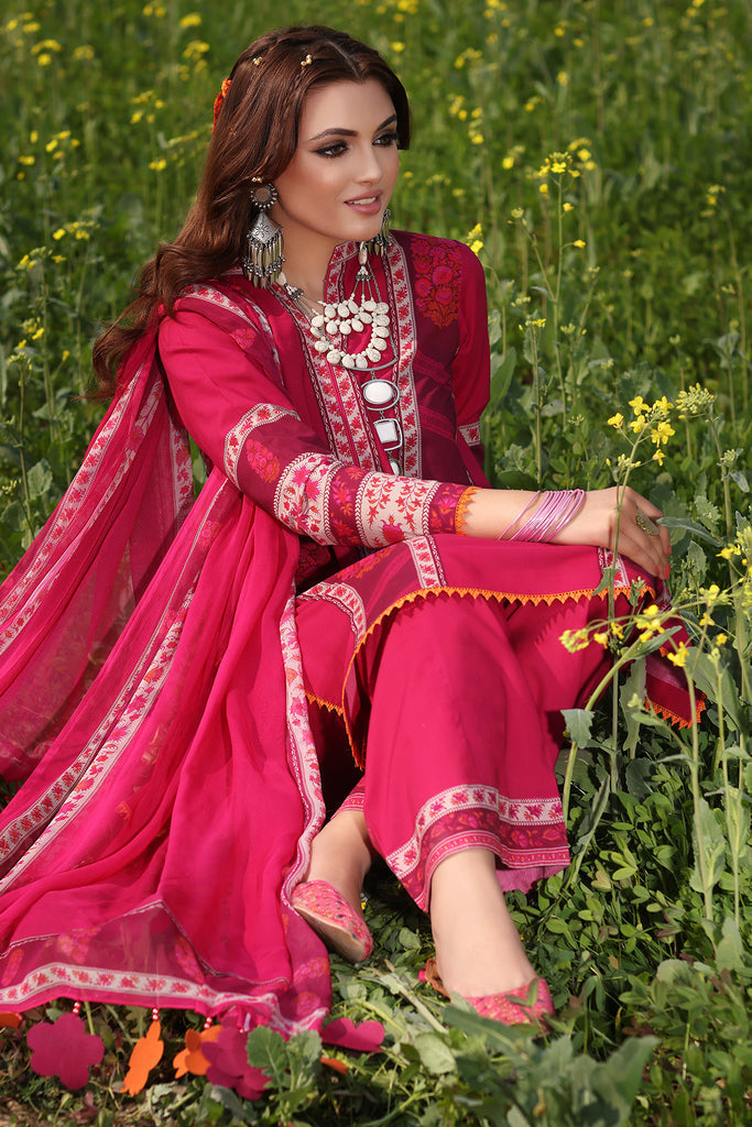 Charizma | Signature Print Vol 1 | SP4-03 - by - Libasekhas UK - Registered Vendor of : Charizma - 100% Original Designer Dresss