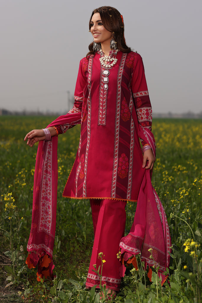 Charizma | Signature Print Vol 1 | SP4-03 - by - Libasekhas UK - Registered Vendor of : Charizma - 100% Original Designer Dresss