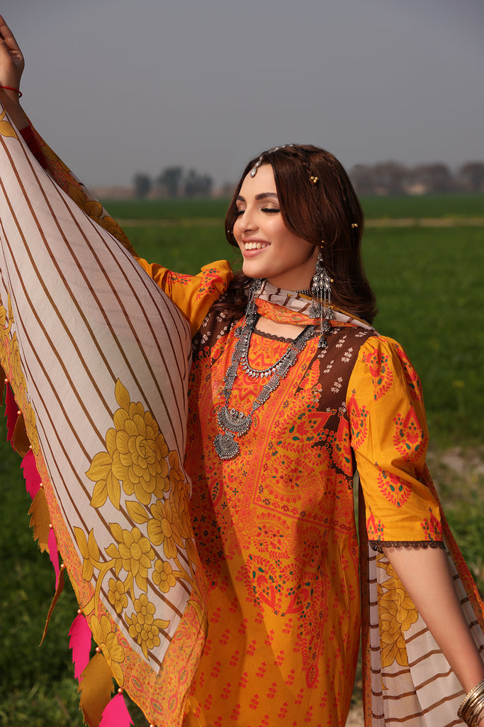 Charizma | Signature Print Vol 1 | SP4-02 - by - Libasekhas UK - Registered Vendor of : Charizma - 100% Original Designer Dresss