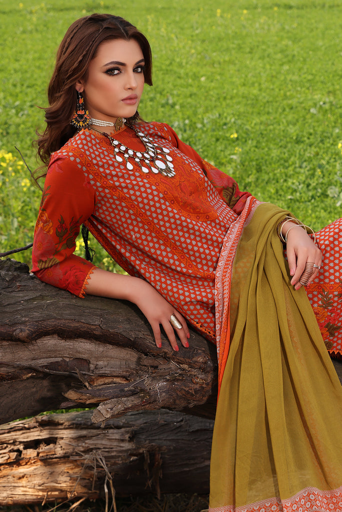 Charizma | Signature Print Vol 1 | SP4-10 - by - Libasekhas UK - Registered Vendor of : Charizma - 100% Original Designer Dresss