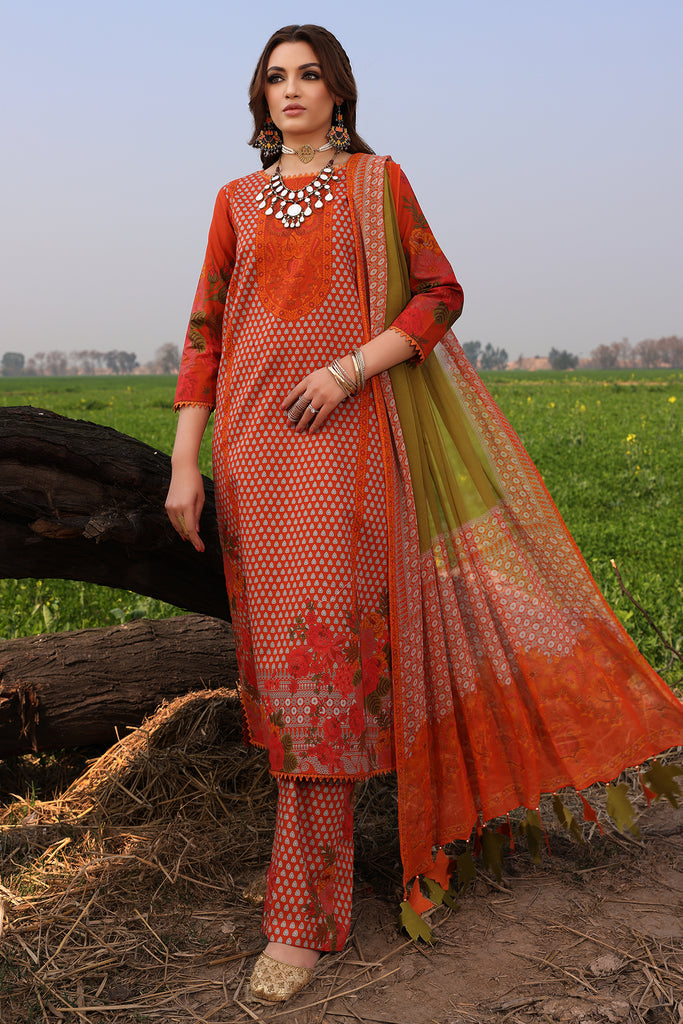 Charizma | Signature Print Vol 1 | SP4-10 - by - Libasekhas UK - Registered Vendor of : Charizma - 100% Original Designer Dresss