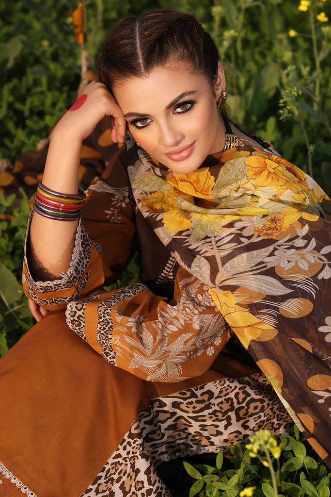 Charizma | Signature Print Vol 1 | SP4-09 - by - Libasekhas UK - Registered Vendor of : Charizma - 100% Original Designer Dresss