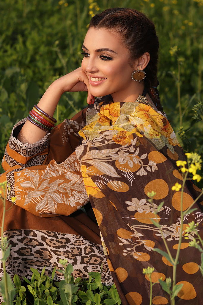 Charizma | Signature Print Vol 1 | SP4-09 - by - Libasekhas UK - Registered Vendor of : Charizma - 100% Original Designer Dresss
