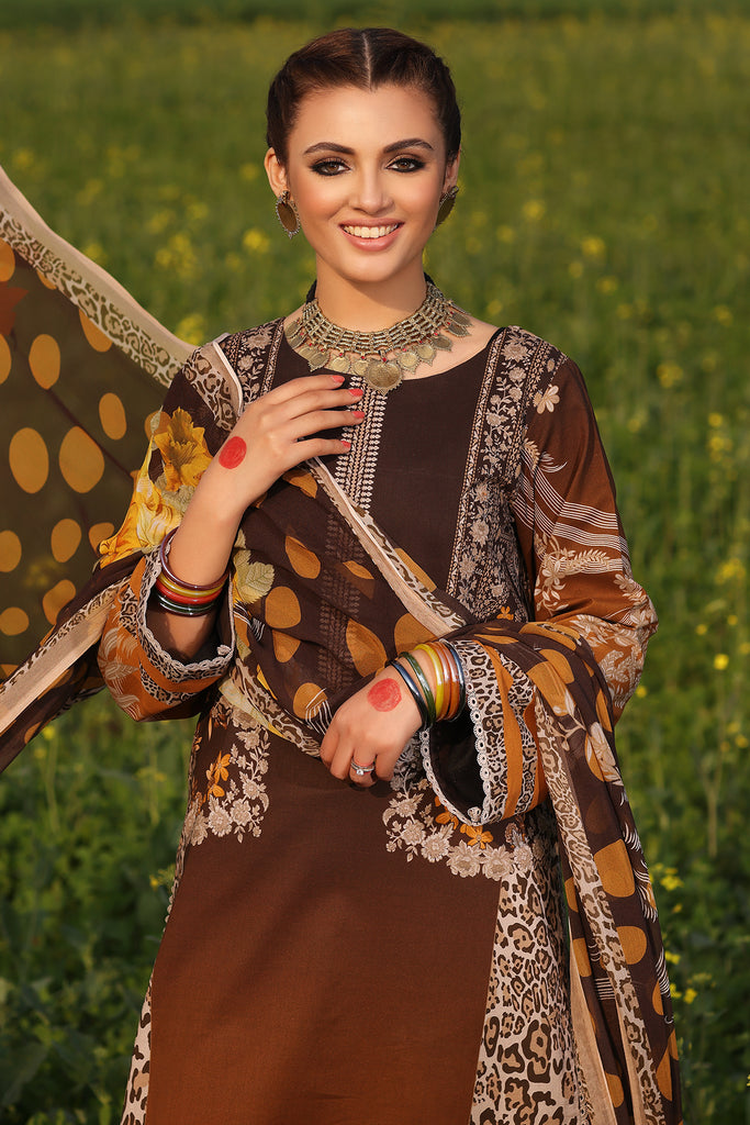Charizma | Signature Print Vol 1 | SP4-09 - by - Libasekhas UK - Registered Vendor of : Charizma - 100% Original Designer Dresss