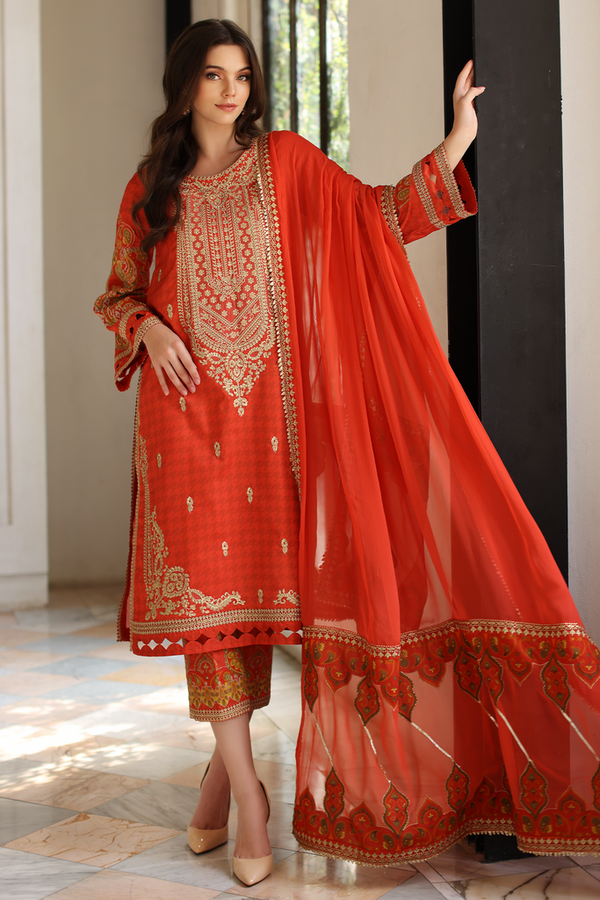 Charizma | Ramzan Edit | RE4-05 - by - Libasekhas UK - Registered Vendor of : Charizma - 100% Original Designer Dresss