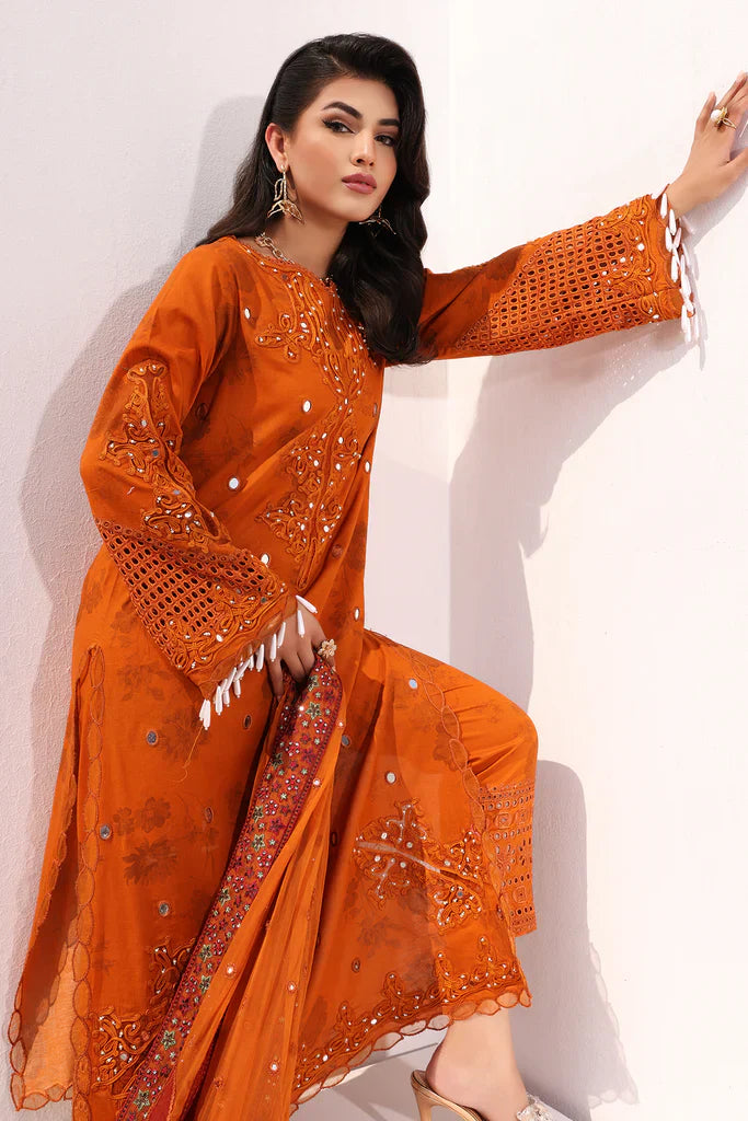 Charizma | Signature Festive 24 | ED-05 - by - Libasekhas UK - Registered Vendor of : Charizma - 100% Original Designer Dresss