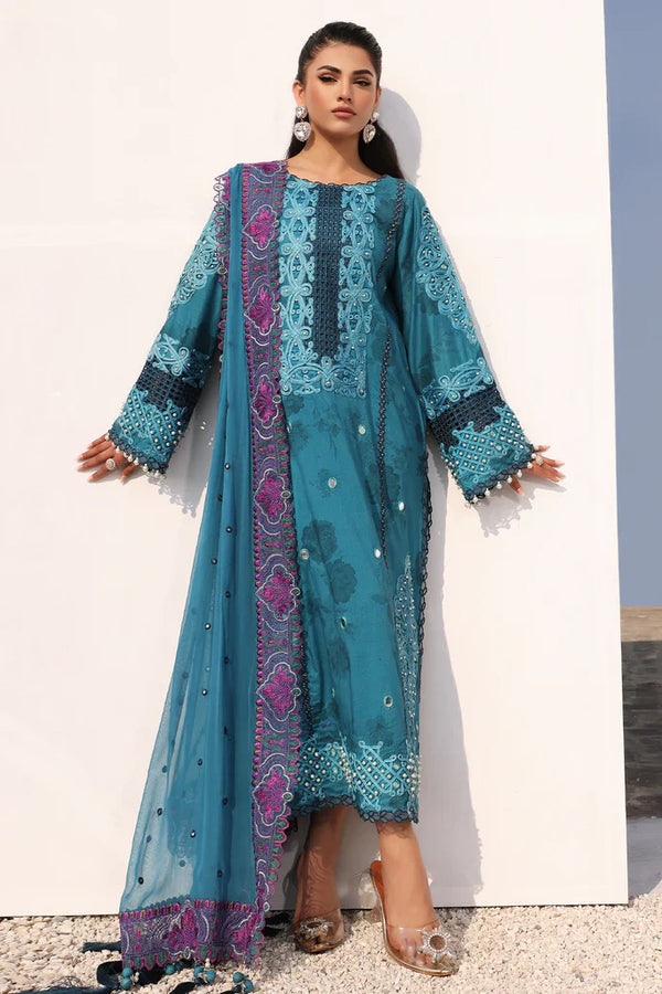 Charizma | Signature Festive 24 | ED4-02 - by - Libasekhas UK - Registered Vendor of : Charizma - 100% Original Designer Dresss