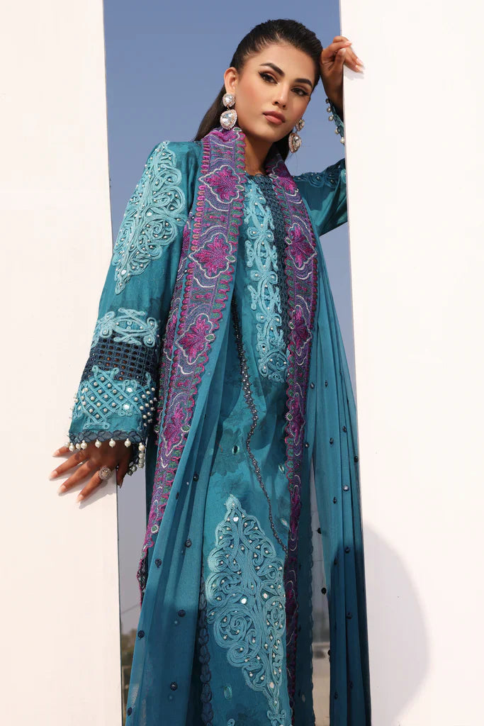 Charizma | Signature Festive 24 | ED4-02 - by - Libasekhas UK - Registered Vendor of : Charizma - 100% Original Designer Dresss
