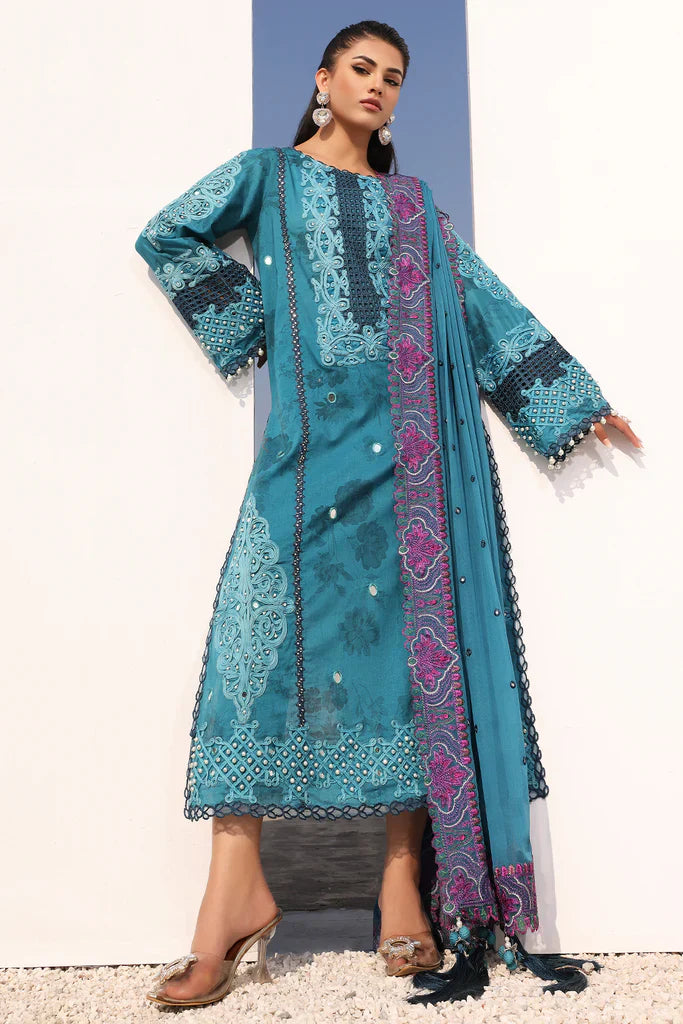 Charizma | Signature Festive 24 | ED4-02 - by - Libasekhas UK - Registered Vendor of : Charizma - 100% Original Designer Dresss