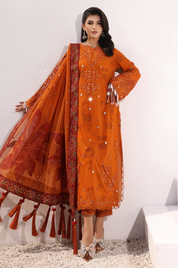 Charizma | Signature Festive 24 | ED-05 - by - Libasekhas UK - Registered Vendor of : Charizma - 100% Original Designer Dresss