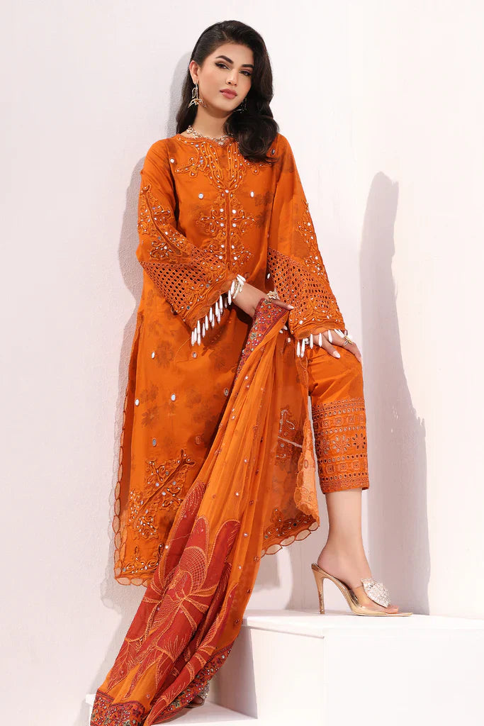 Charizma | Signature Festive 24 | ED-05 - by - Libasekhas UK - Registered Vendor of : Charizma - 100% Original Designer Dresss