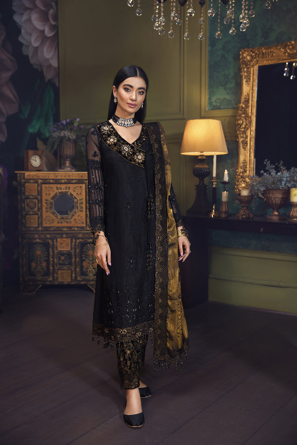 House of Nawab | Luxury Formals | KAAVISH - by - Libasekhas UK - Registered Vendor of : House of Nawab - 100% Original Designer Dresss
