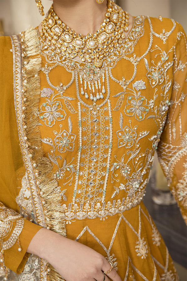 House of Nawab | Luxury Formals | HAZWA B - by - Libasekhas UK - Registered Vendor of : House of Nawab - 100% Original Designer Dresss