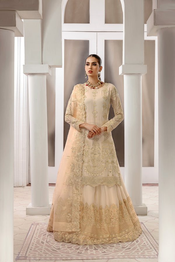 House of Nawab | Luxury Formals | CHANDNI - by - Libasekhas UK - Registered Vendor of : House of Nawab - 100% Original Designer Dresss