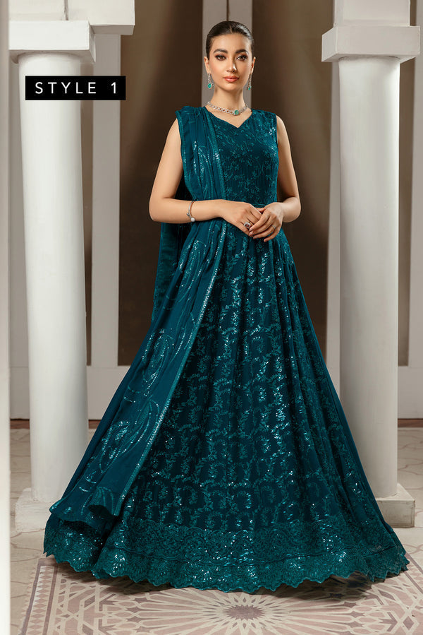 House of Nawab | Luxury Formals | KEYSER - by - Libasekhas UK - Registered Vendor of : House of Nawab - 100% Original Designer Dresss