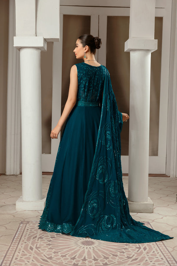 House of Nawab | Luxury Formals | KEYSER - by - Libasekhas UK - Registered Vendor of : House of Nawab - 100% Original Designer Dresss