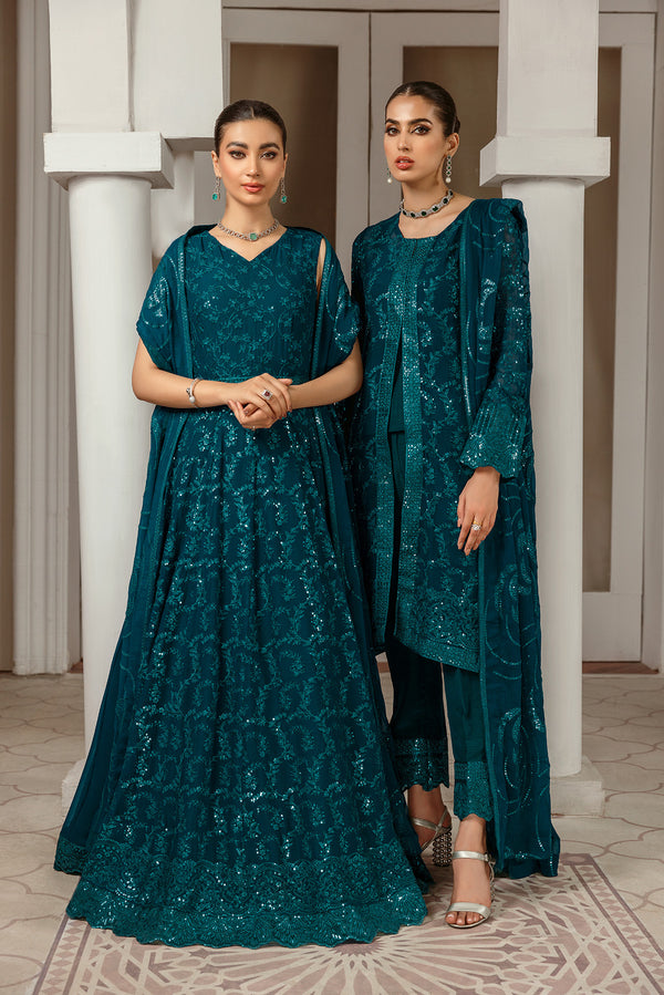 House of Nawab | Luxury Formals | KEYSER - by - Libasekhas UK - Registered Vendor of : House of Nawab - 100% Original Designer Dresss