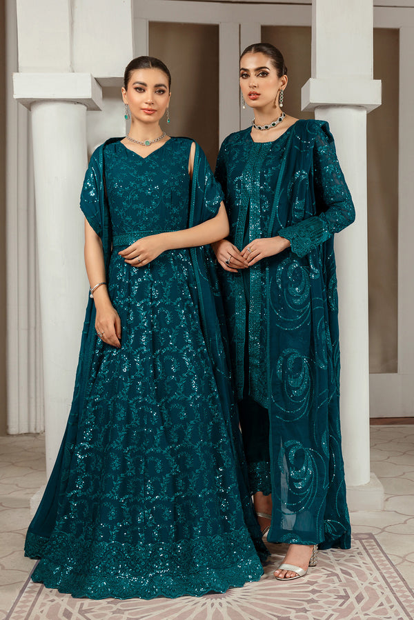 House of Nawab | Luxury Formals | KEYSER - by - Libasekhas UK - Registered Vendor of : House of Nawab - 100% Original Designer Dresss