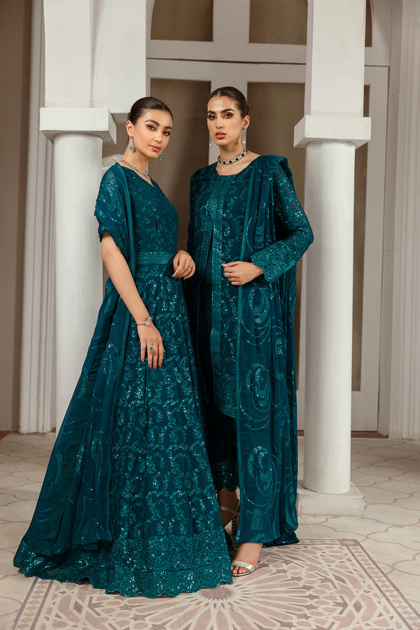 House of Nawab | Luxury Formals | KEYSER - by - Libasekhas UK - Registered Vendor of : House of Nawab - 100% Original Designer Dresss